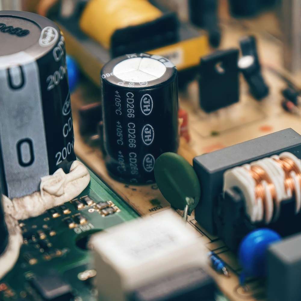 photo of a bespoke power supply