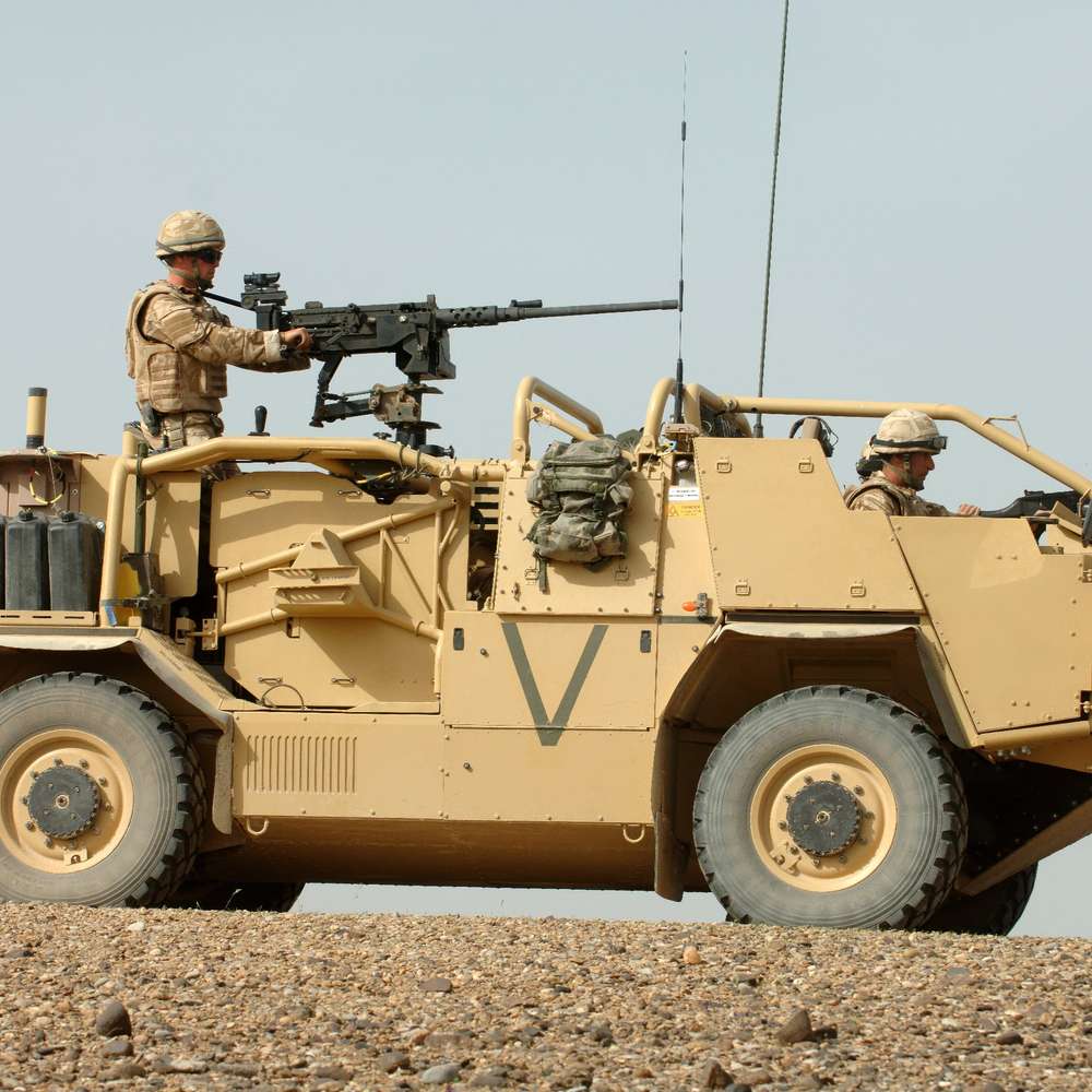 land and defence military power supplies