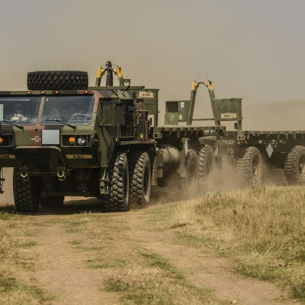 Military Technology in the Land and Defence Sector