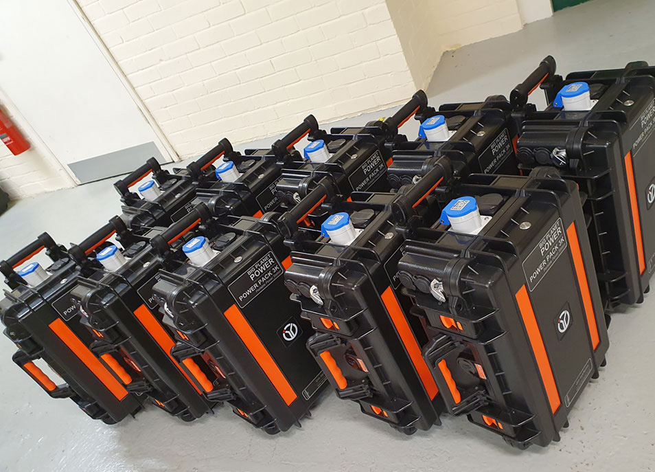 uk based defence power supply company